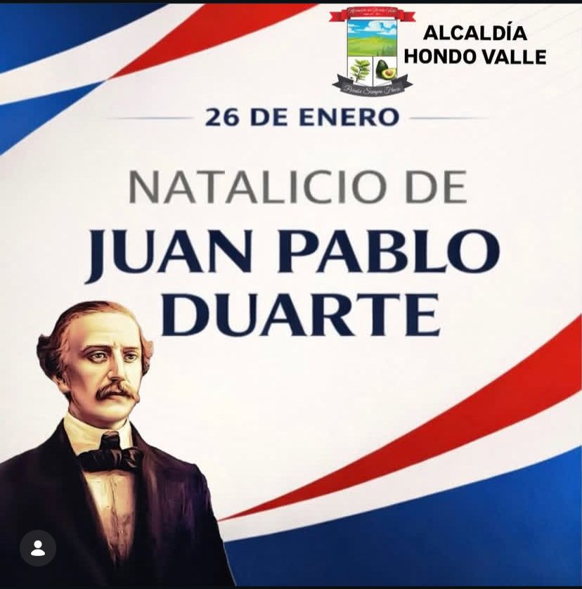 Alcaldía de Hondo Valle Rinde Honor a Duarte: Un Legado de Libertad que Inspira Nuestro Progreso