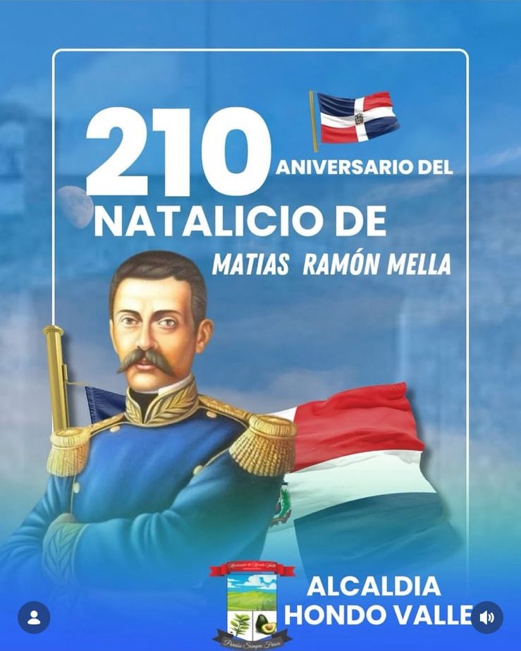 Natalicio de Mella: 210 Años de Legado, Valentía y Patriotismo