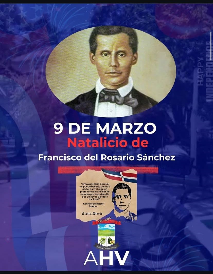 Francisco del Rosario Sánchez: Legado de Valentía y Patriotismo.
